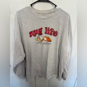 Simply Southern Gray 'Nug Life' Shirt